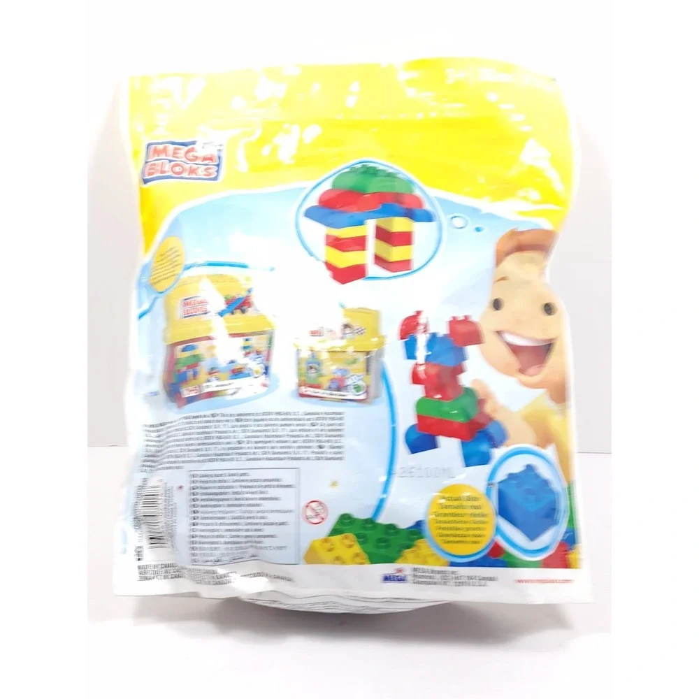 Mega Bloks 30‎ piece new sealed blocks NIP- ages 1+